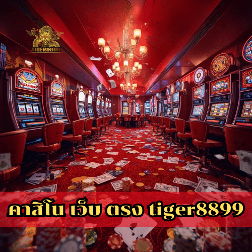 คาสิโน เว็บ ตรง tiger8899